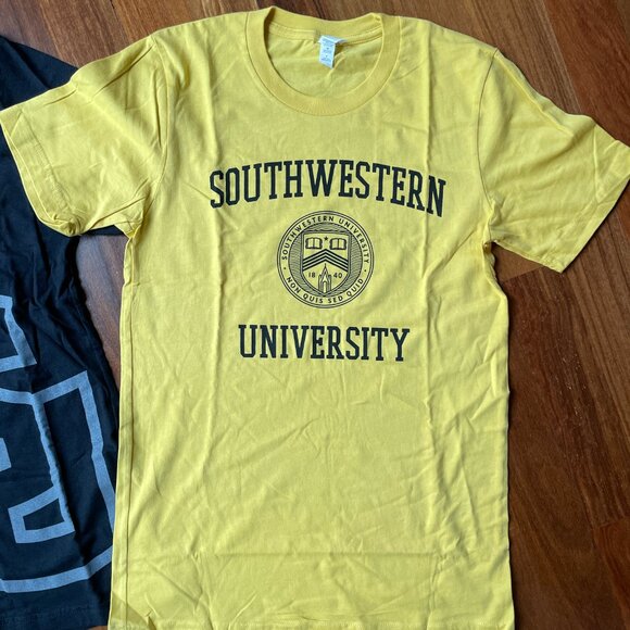 Two (2) NEW Southwestern University (Texas) Sz S T-shirts - Picture 3 of 10